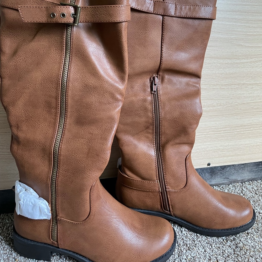 NEW JustFab Hestyr Riding Boot - Picture 3 of 6